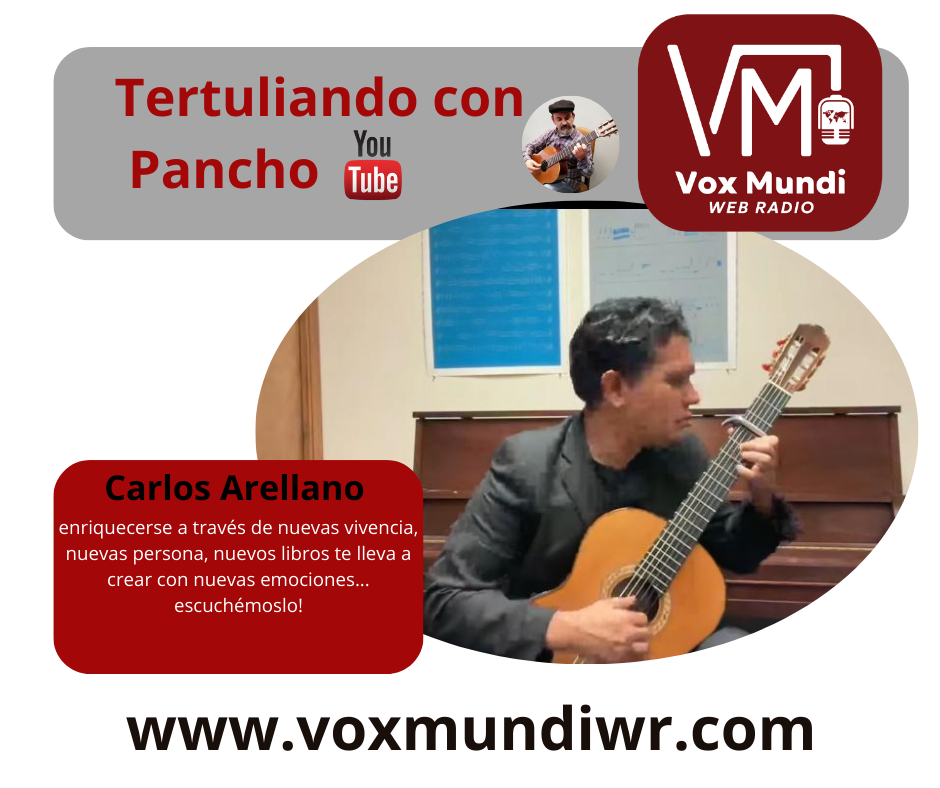 Carlos Arellano en Tertuliando con Pancho 